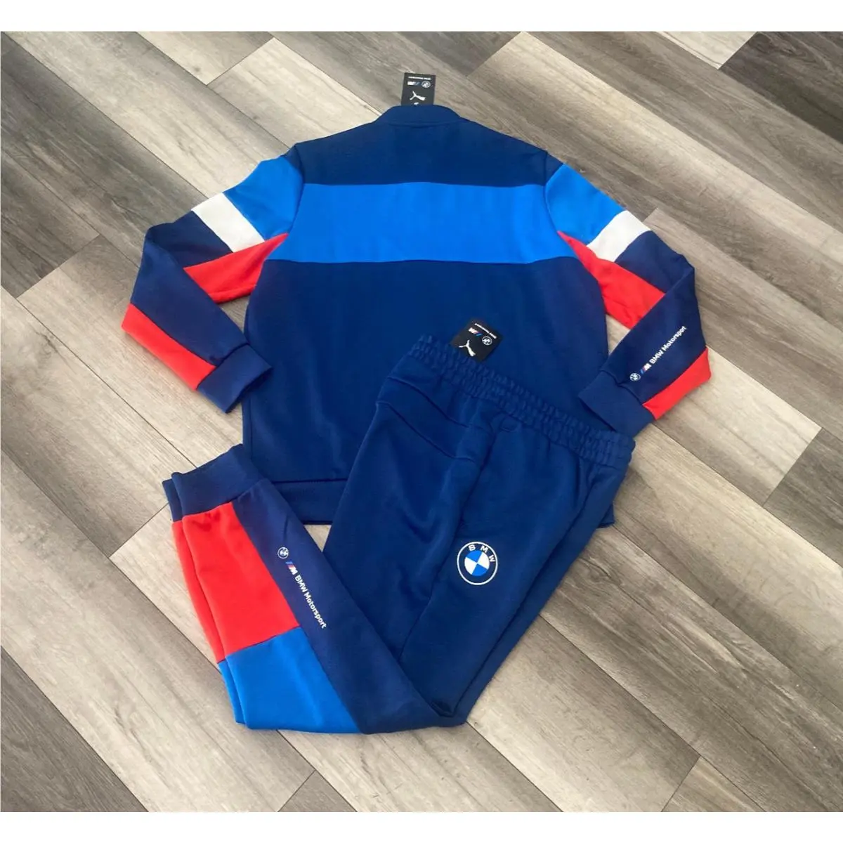Puma clothing - Blue Red and White 4
