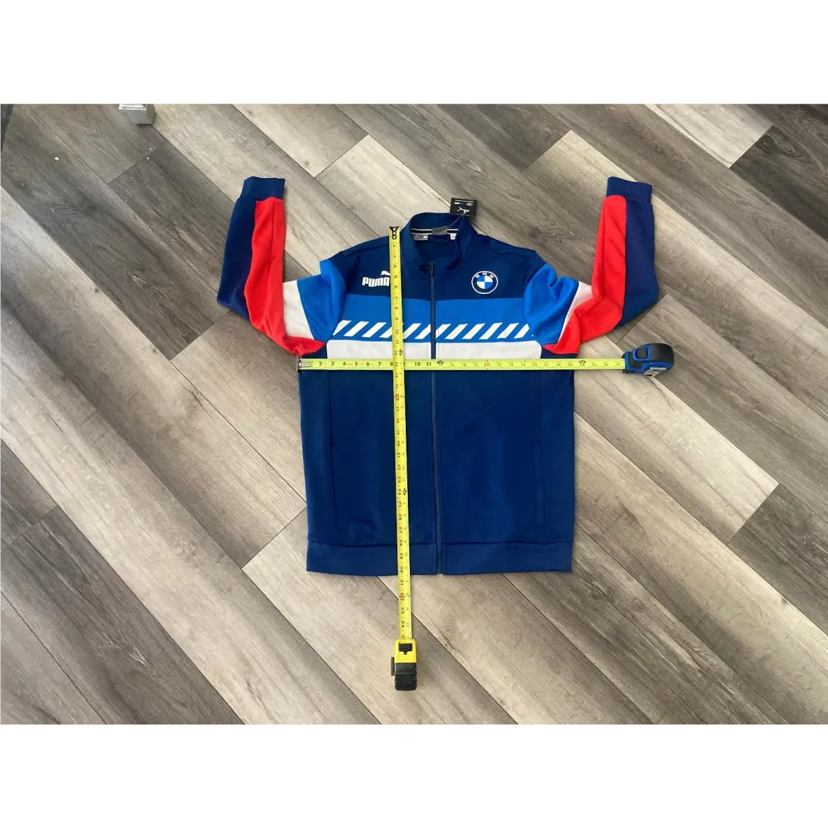 Puma clothing - Blue Red and White 5