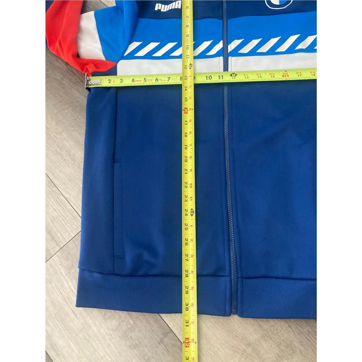 Puma clothing - Blue Red and White 6