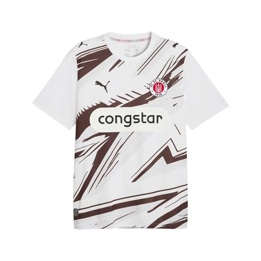 Sankt Pauli F.c. Away Soccer Jersey Mens Size M 78550602 by Puma