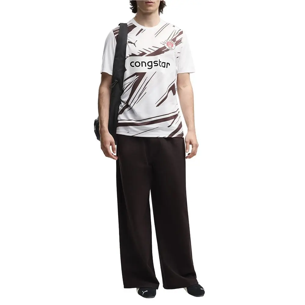 Puma clothing - PUMA Sankt Pauli F.C. Away Soccer Jersey - 78550602 - White (UPC: 199260883512) 3