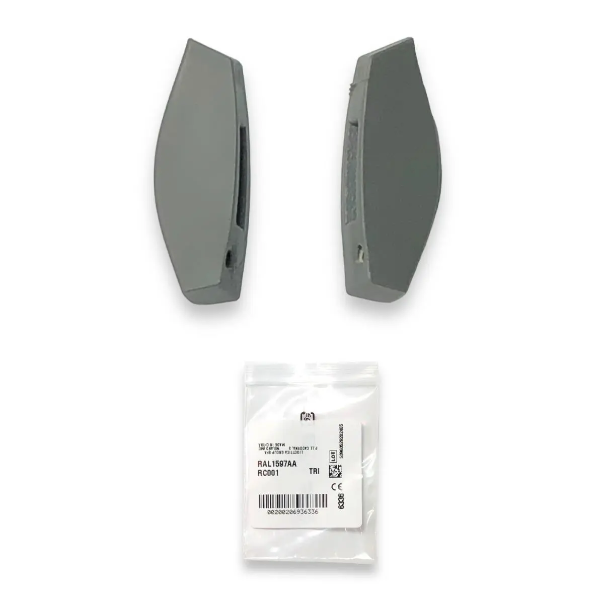 Tailfin 6S9113 Gray Rubber Replacement Nose Pads by Costa Del Mar