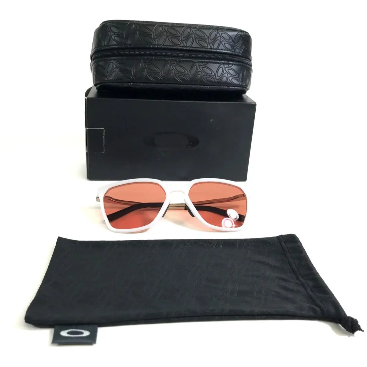 Sunglasses Sielo SQ OO9480-0857 Matte Vapor Frames w/ Prizm Berry Lenses by Oakley