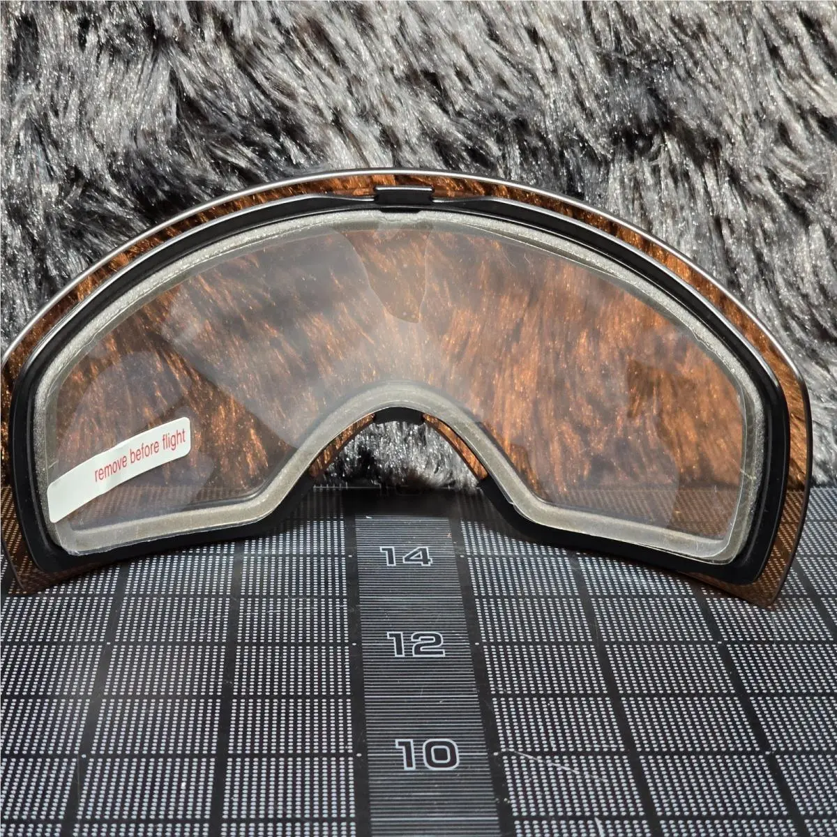 Flight Deck XM Replacement Lens Prizm Sapphire Iridium by Oakley