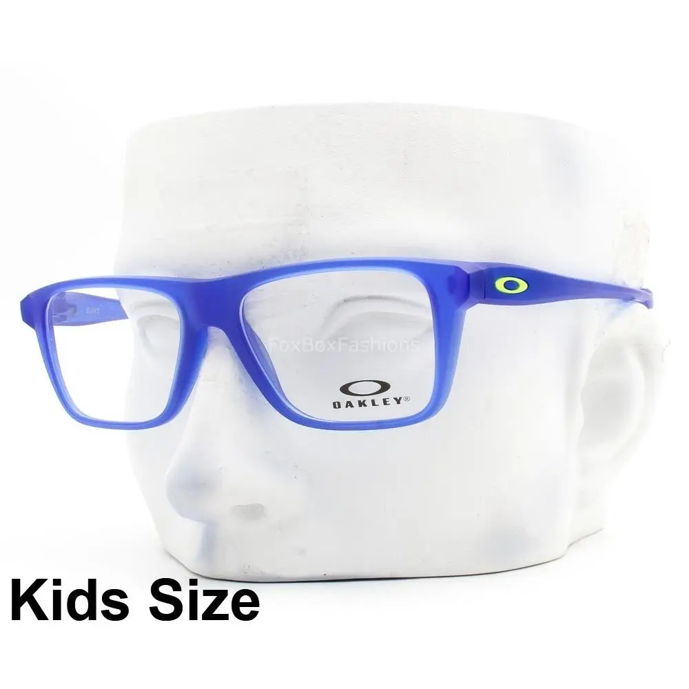 Youth Fit Bunt Eyeglasses OY8026-04 Glasses Matte Sea Blue 50mm Kids Size by Oakley
