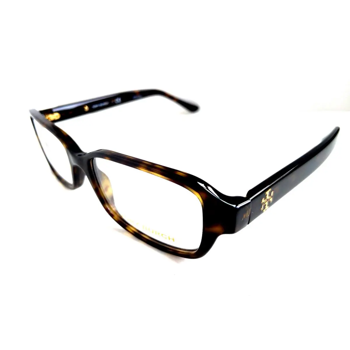Tory Burch TY0720 1378 Dark Brown 50mm Women`s Eyeglasses Frame 50-16-135