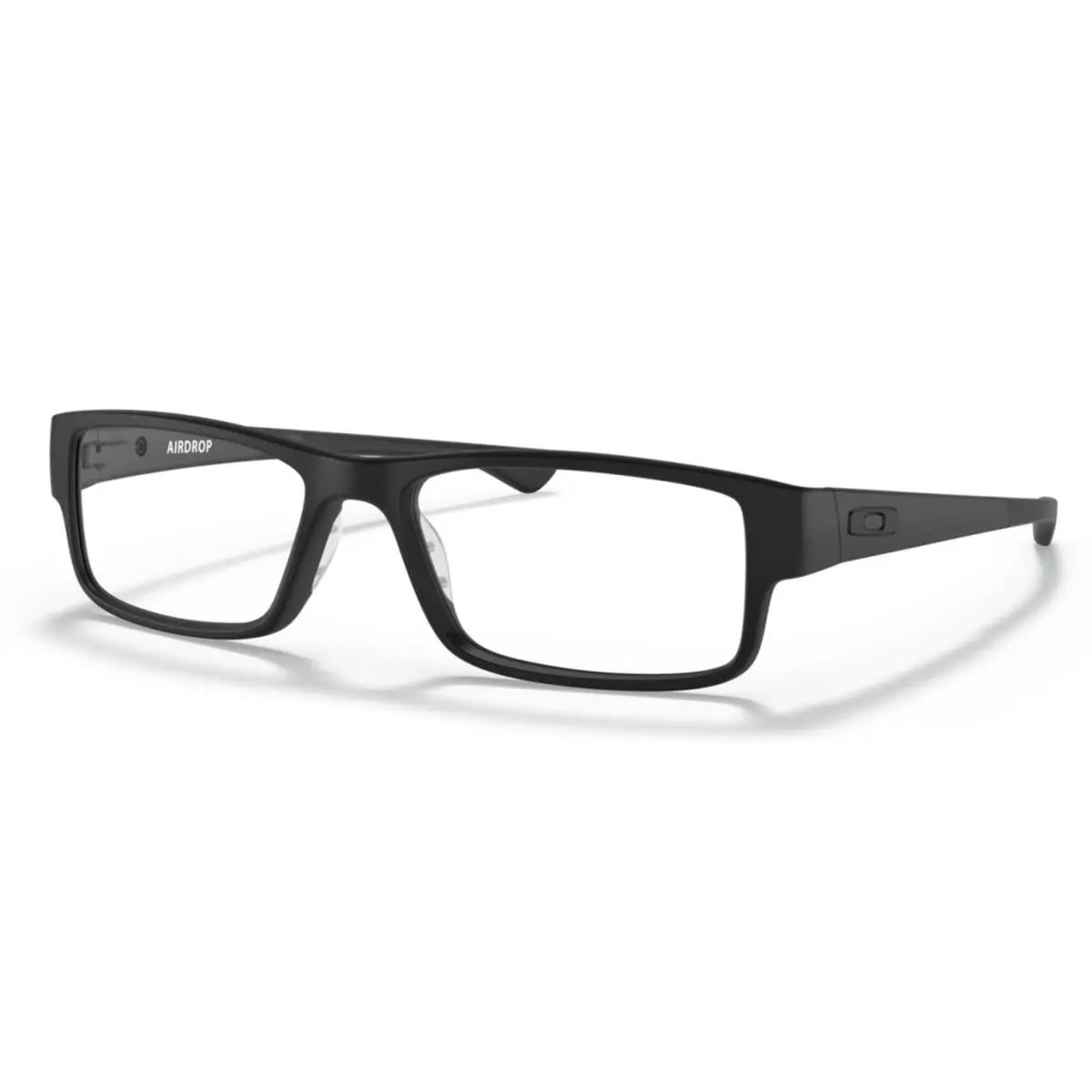 Oakley Airdrop OX8046-0157 Satin Black W/demo Lenses Eyeglasses 57-18-143mm - Frame: Satin Black