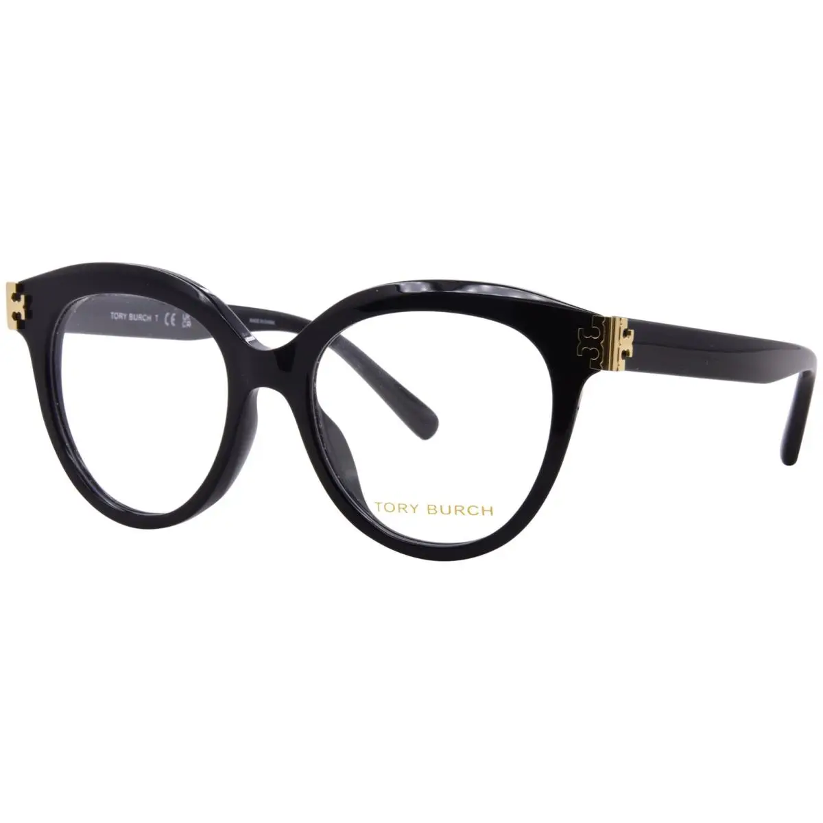 TY2154U 1709 Eyeglasses Frame Women`s Black Full Rim 51mm by Tory Burch