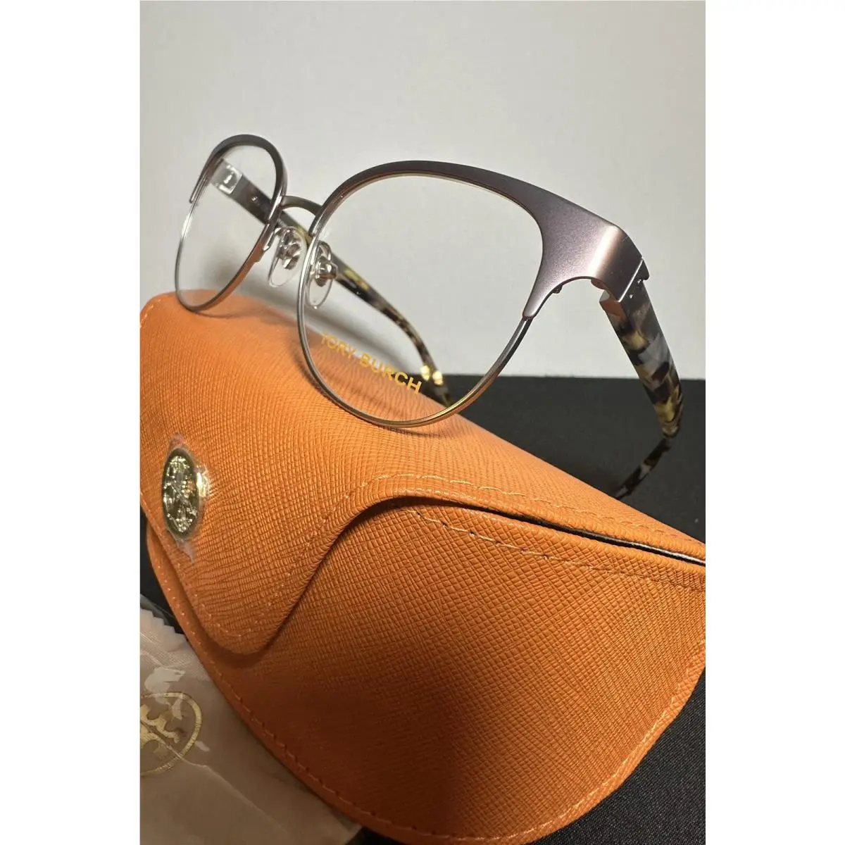 Tory Burch Eyeglasses Frames Case Model TY 1054 3230 Light Pink