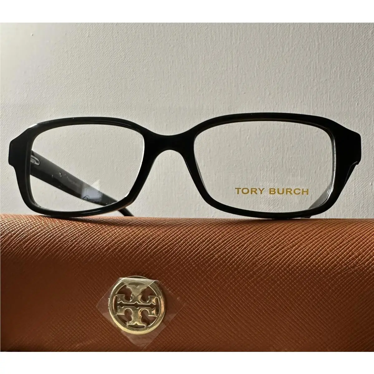 Tory Burch Eyeglasses Frames Case Model TY 2070 1377 Black 50-16-135