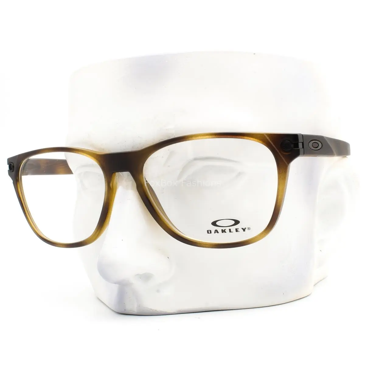Ojector OX8177-0556 Eyeglasses Glasses Satin Brown Tortoise 56mm W/pouch by Oakley
