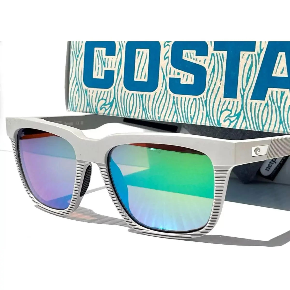 UC1 01G Ogmglp Pescador Copper Green Mirror 580G Polarized by Costa Del Mar