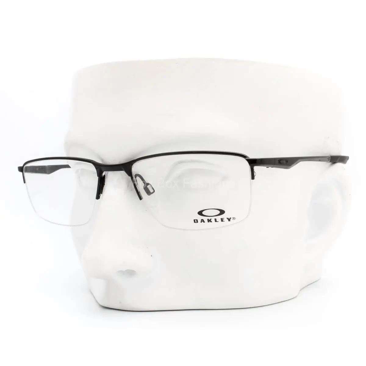 Oakley Socket 5.5 OX 3218-0156 Eyeglasses Glasses Polished Black 56mm W/case