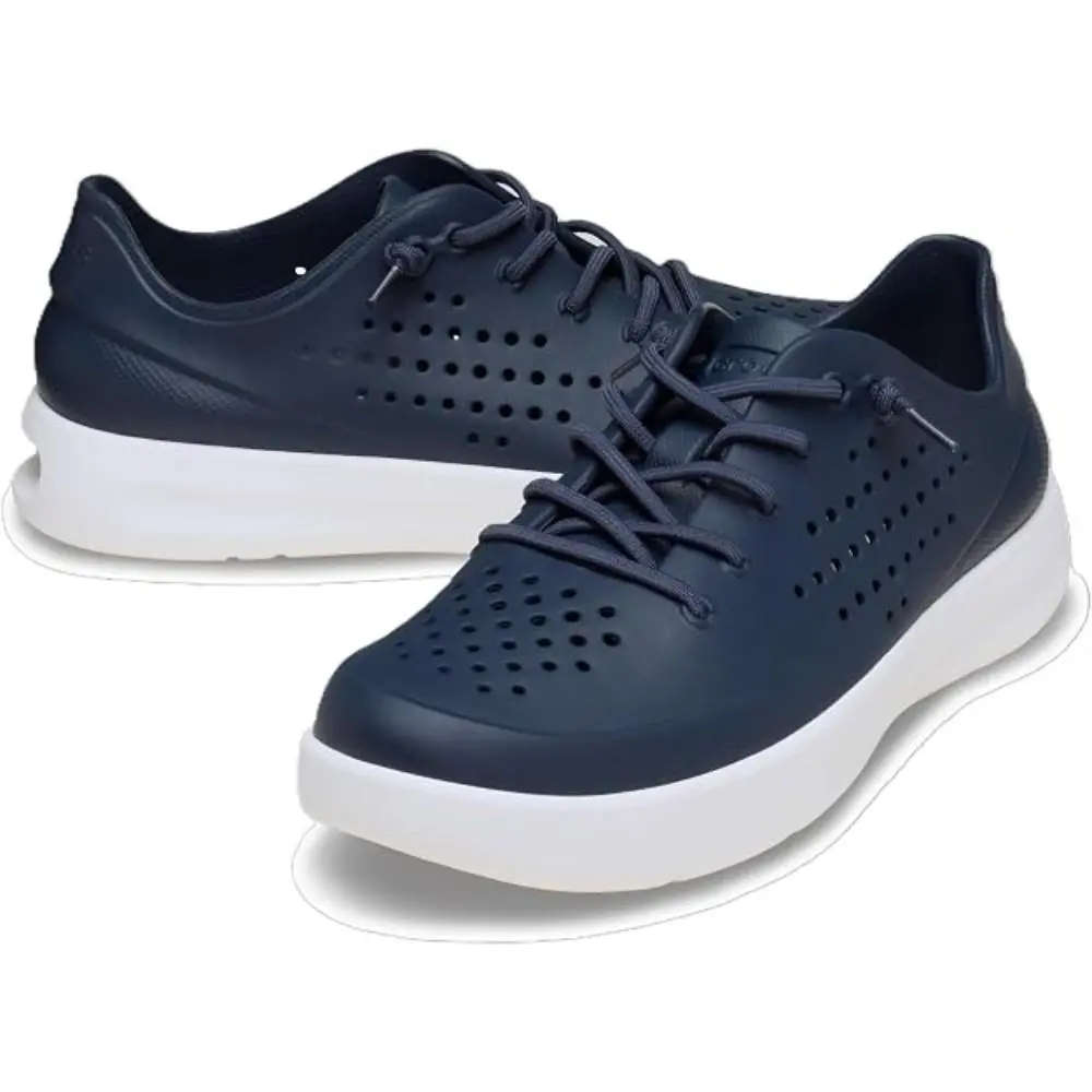 Crocs Inmotion Literide Pacer 210831-462 Sneakers Mens US 11 Navy Shoes GBO3378