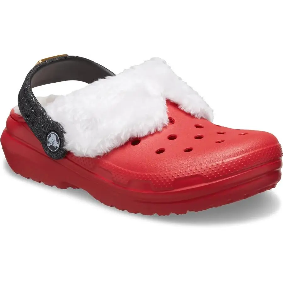 Crocs shoes - Crocs Classic Lined Santa 210931-6WE - 210931-6WE - Red 0
