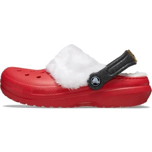 Crocs shoes - Crocs Classic Lined Santa 210931-6WE - 210931-6WE - Red 2