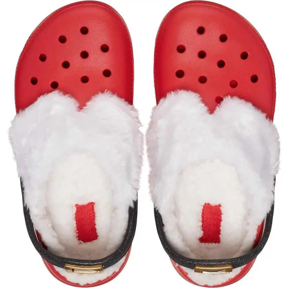 Crocs shoes - Crocs Classic Lined Santa 210931-6WE - 210931-6WE - Red 3