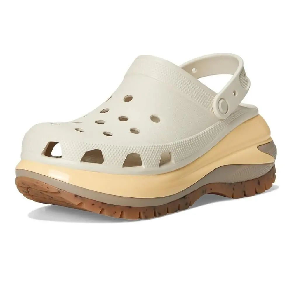 Crocs shoes - Crocs Classic Mega Crush - Classic Mega Crush - Beige 5