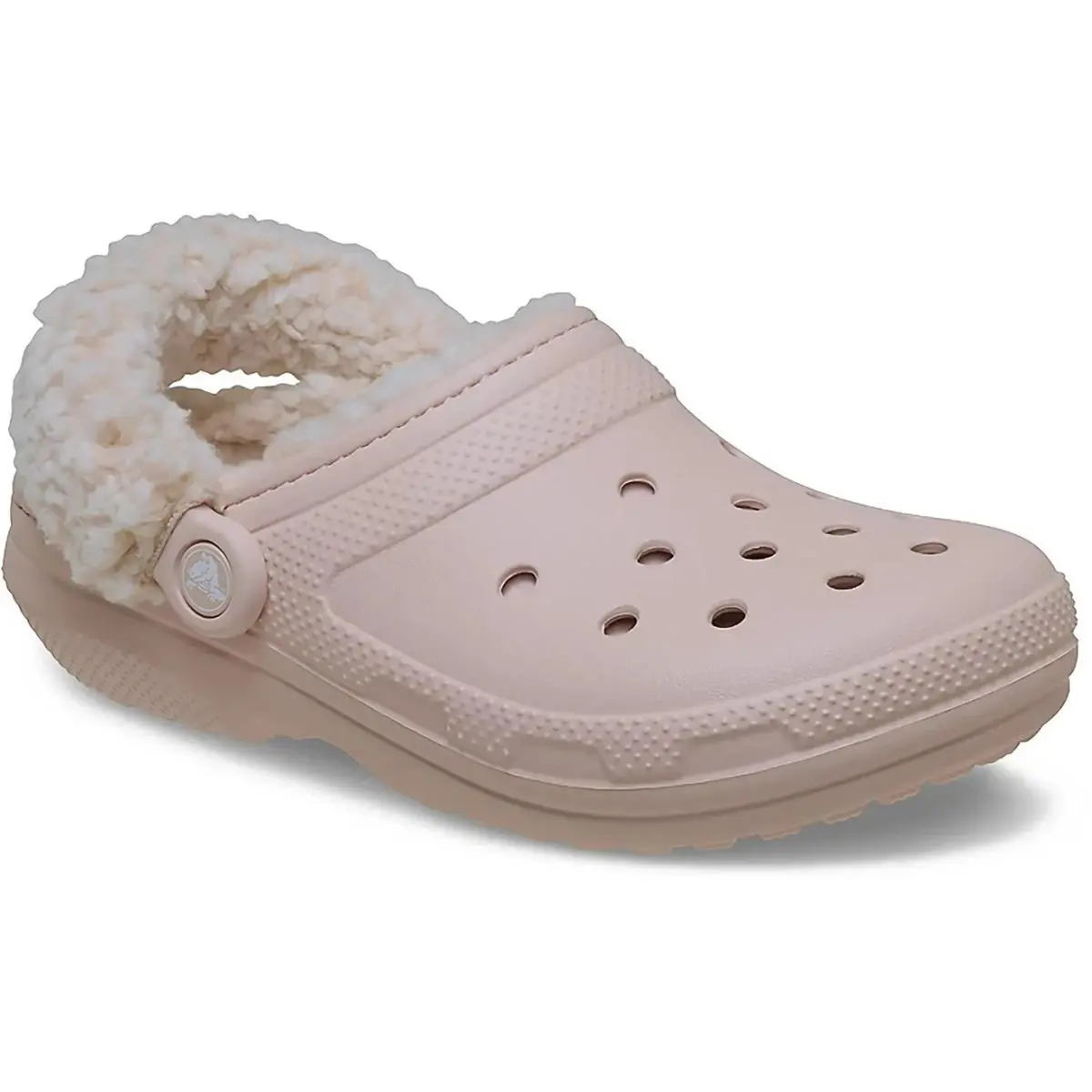 Crocs Classic 211396-6UR Clogs Men`s Quartz Fleece Lined Slip-on Shoes JAX1092