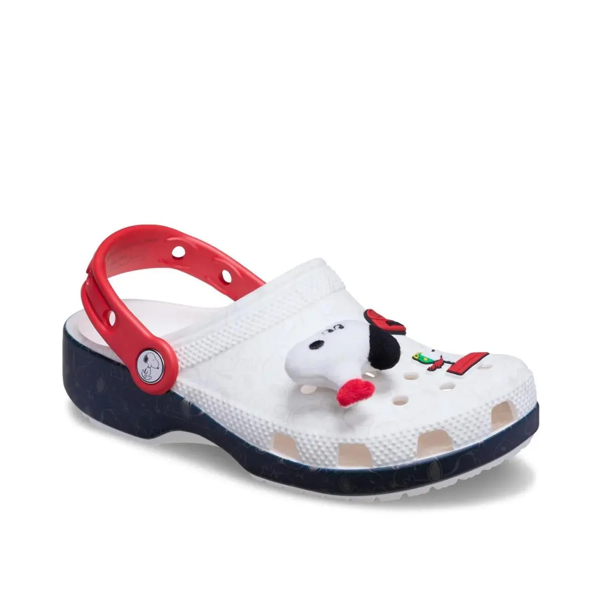 Man`s Clogs Crocs Classic Peanuts Snoopy Clog