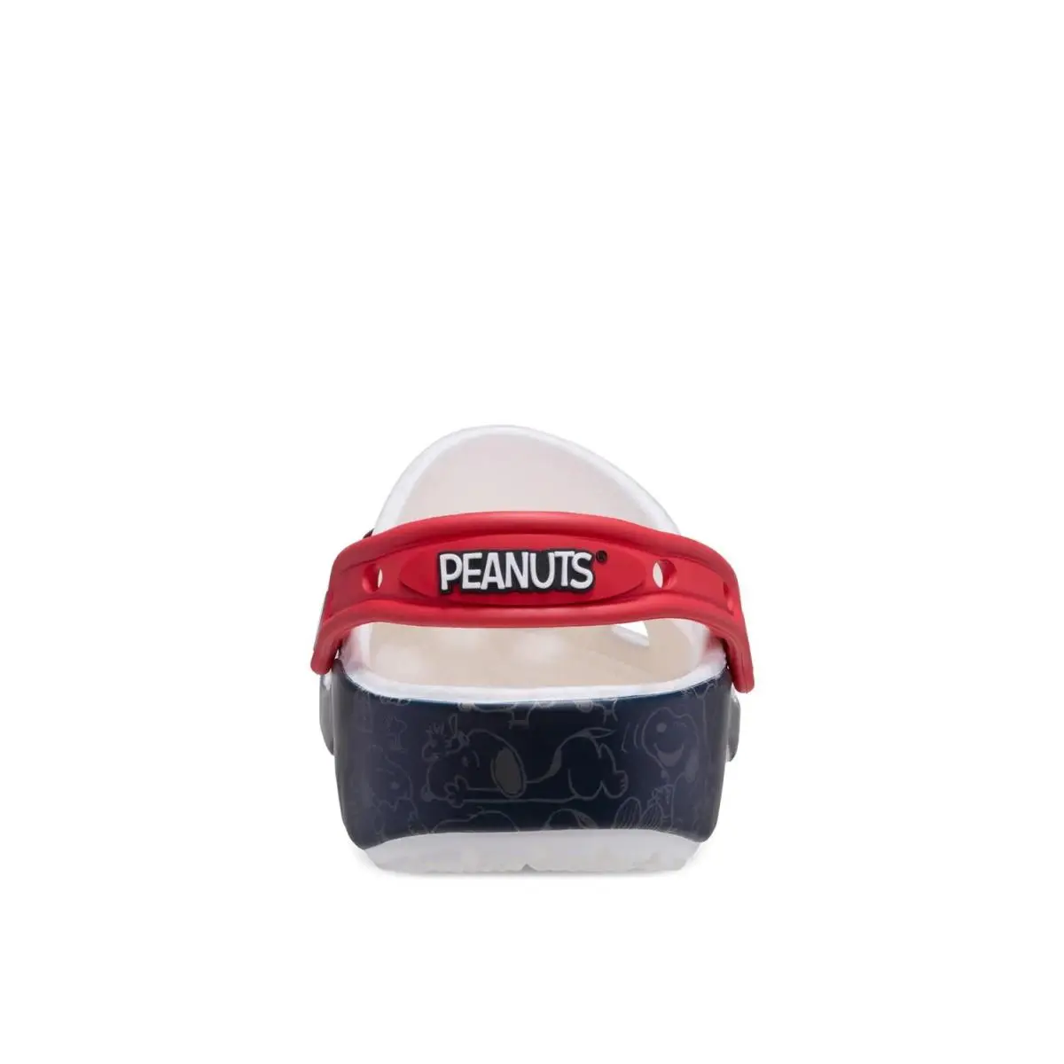 Crocs shoes - White/Black/Red 8