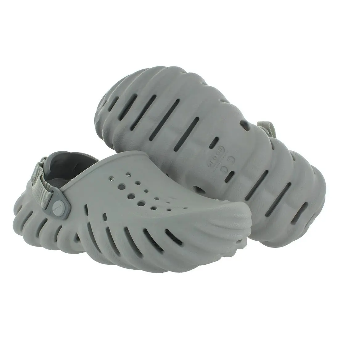 Crocs Echo Clog Unisex Shoes Size 5 Color: Atmosphere