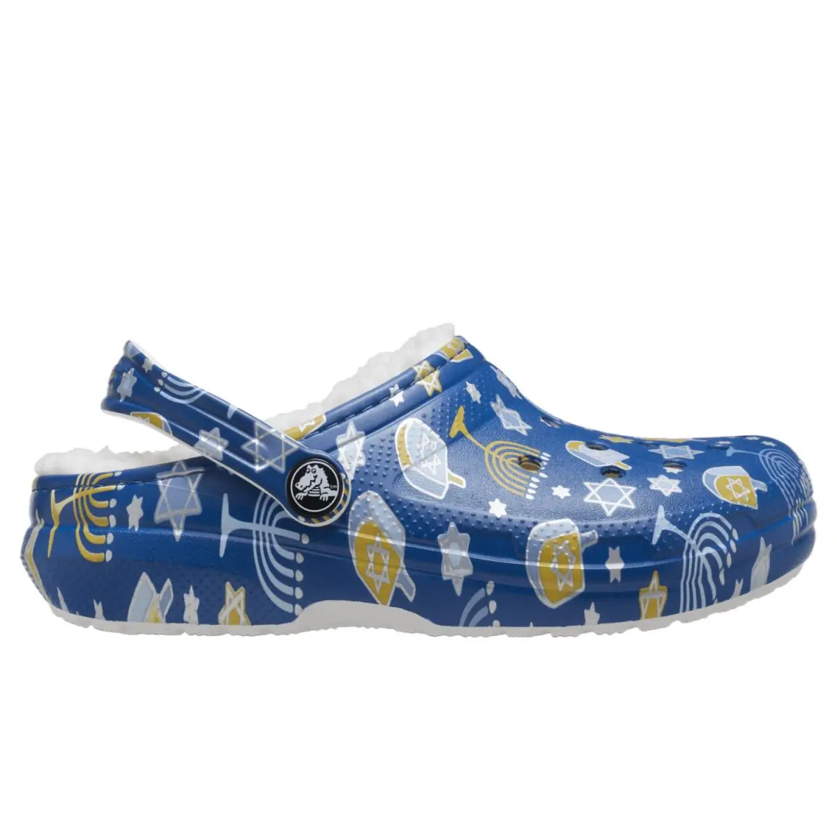 Crocs shoes - Crocs Classic Lined Hanukkah 209327-90H - 209327-90H - Multicolor 0
