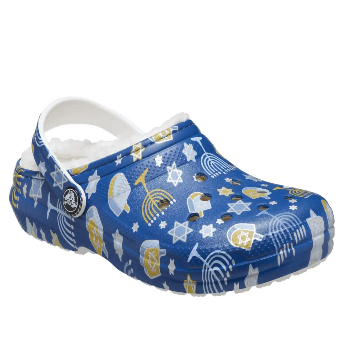 Crocs shoes - Crocs Classic Lined Hanukkah 209327-90H - 209327-90H - Multicolor 1
