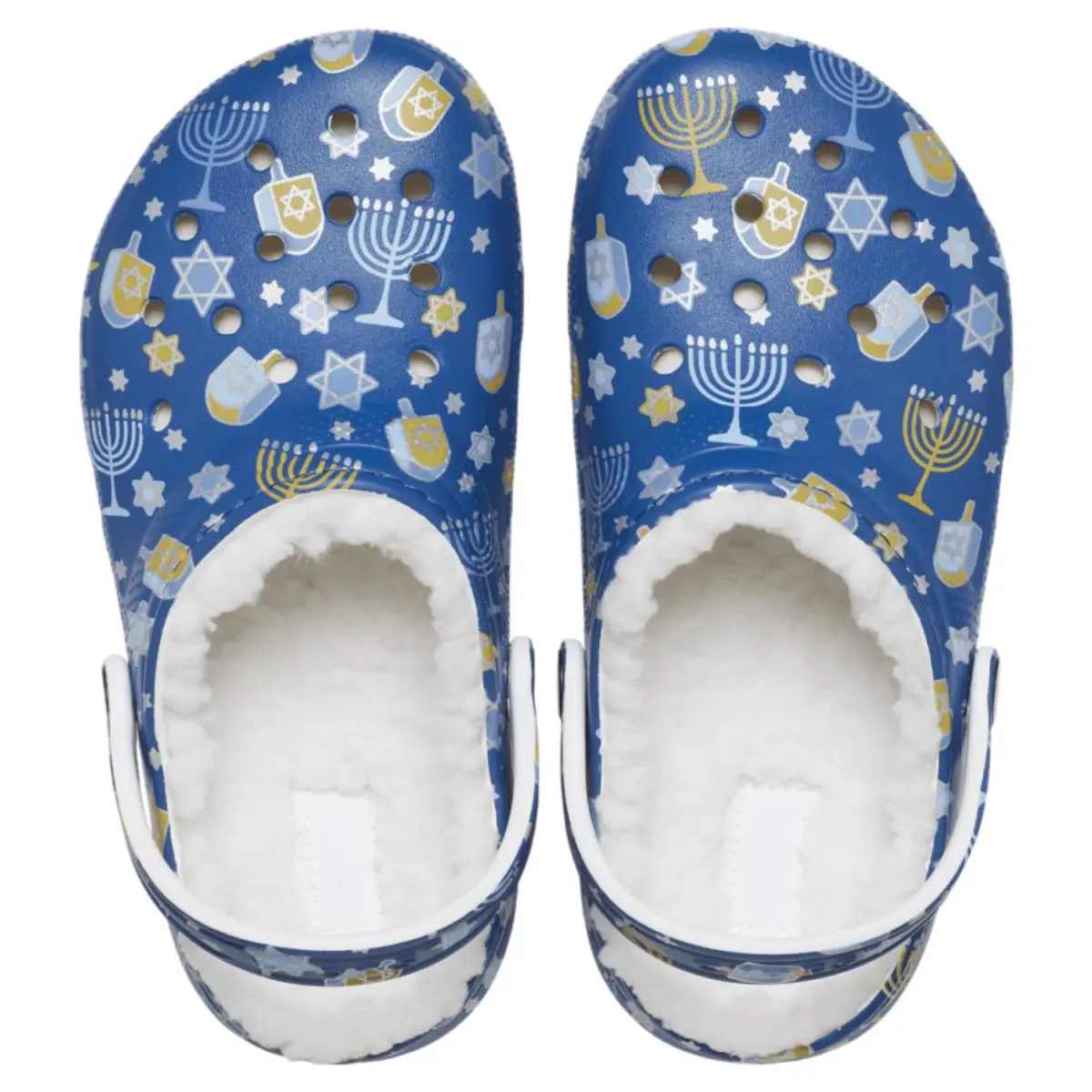 Crocs shoes - Crocs Classic Lined Hanukkah 209327-90H - 209327-90H - Multicolor 2