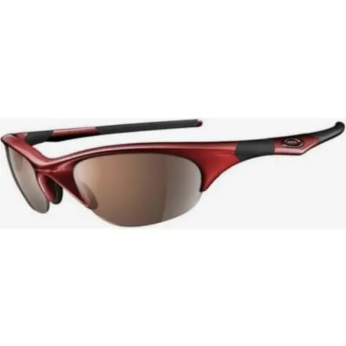 Sunglasses 60-20-134 24K Half Jacket Metallic Red Mir Gold Iridium 12-996 by Oakley
