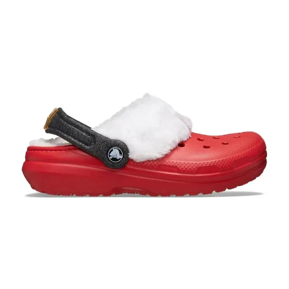 Crocs shoes - Crocs Classic Lined Santa 210932-6WE - 210932-6WE - Red 14