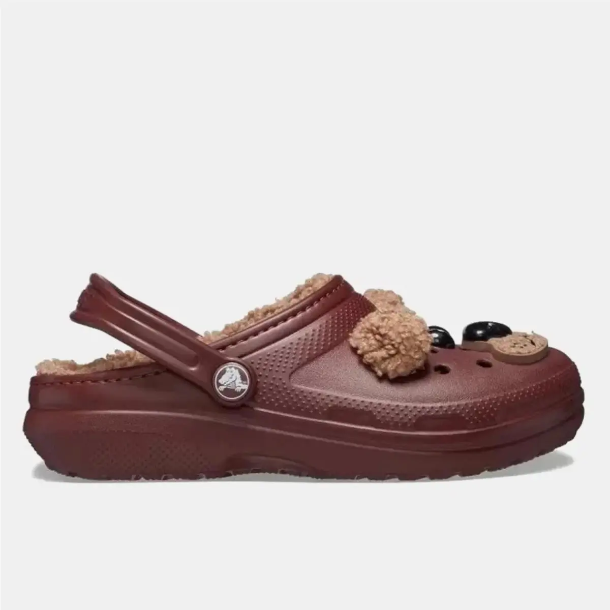 Crocs shoes - Crocs Classic Lined I AM Brown Bear 210019-2FL - 210019-2FL - Brown 1