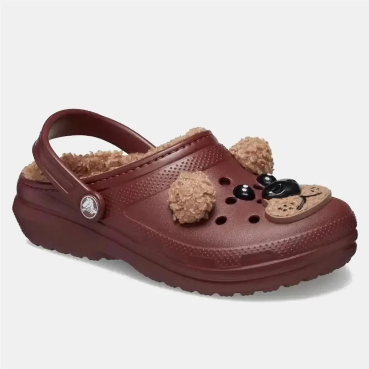 Crocs shoes - Crocs Classic Lined I AM Brown Bear 210019-2FL - 210019-2FL - Brown 6
