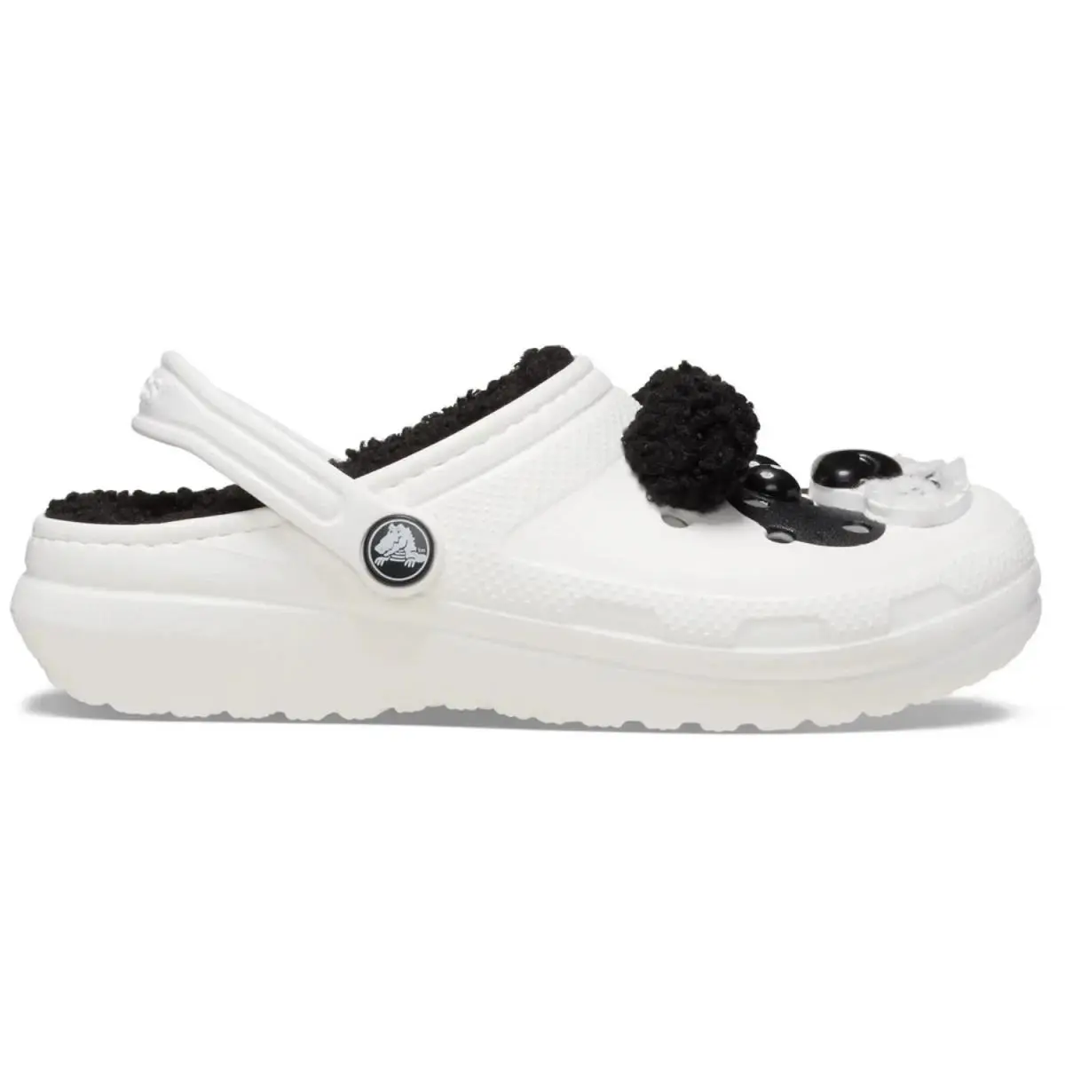 Crocs shoes - Crocs Classic Lined I Am Panda Bear 210395-0WX - 210395-0WX - White 1