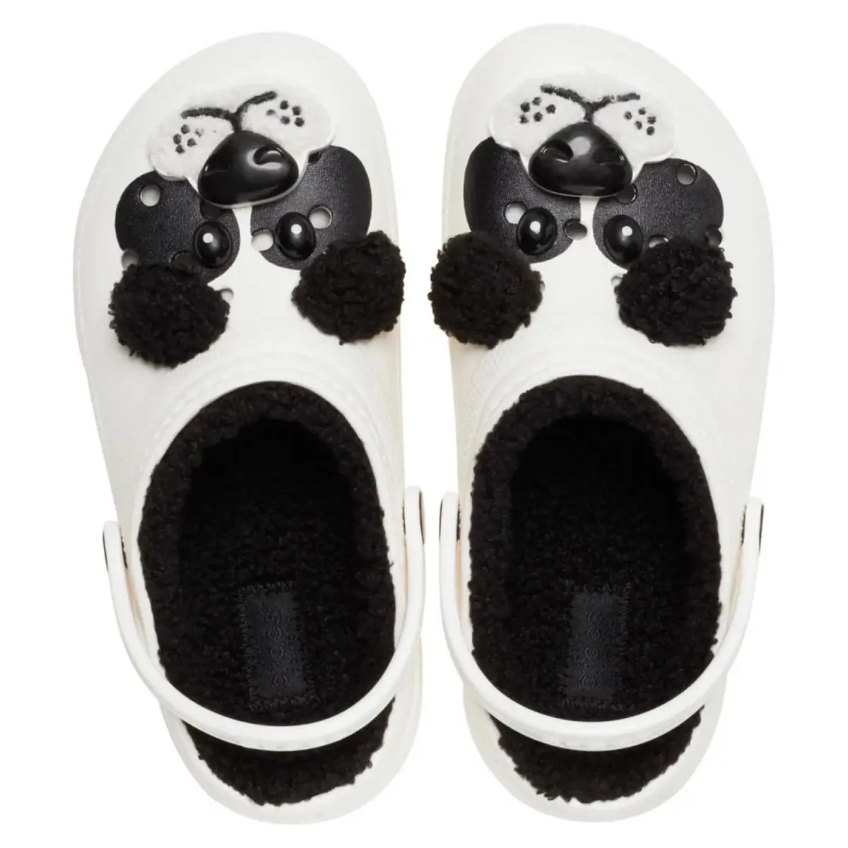 Crocs shoes - Crocs Classic Lined I Am Panda Bear 210395-0WX - 210395-0WX - White 2
