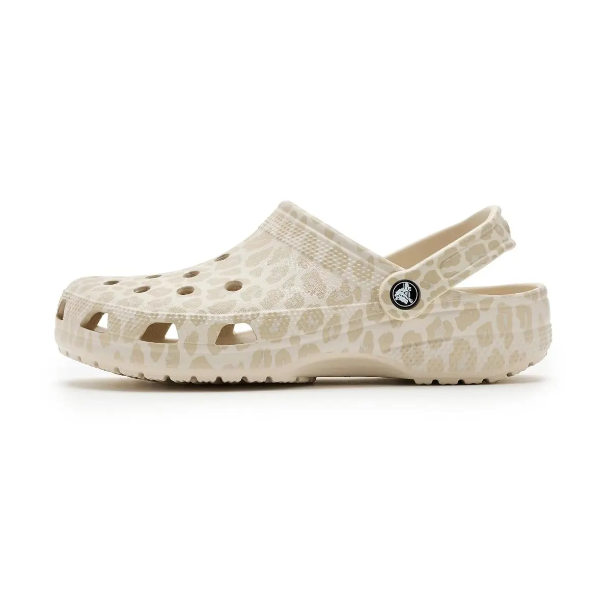 Crocs shoes - Almond Tint/Leopard 2