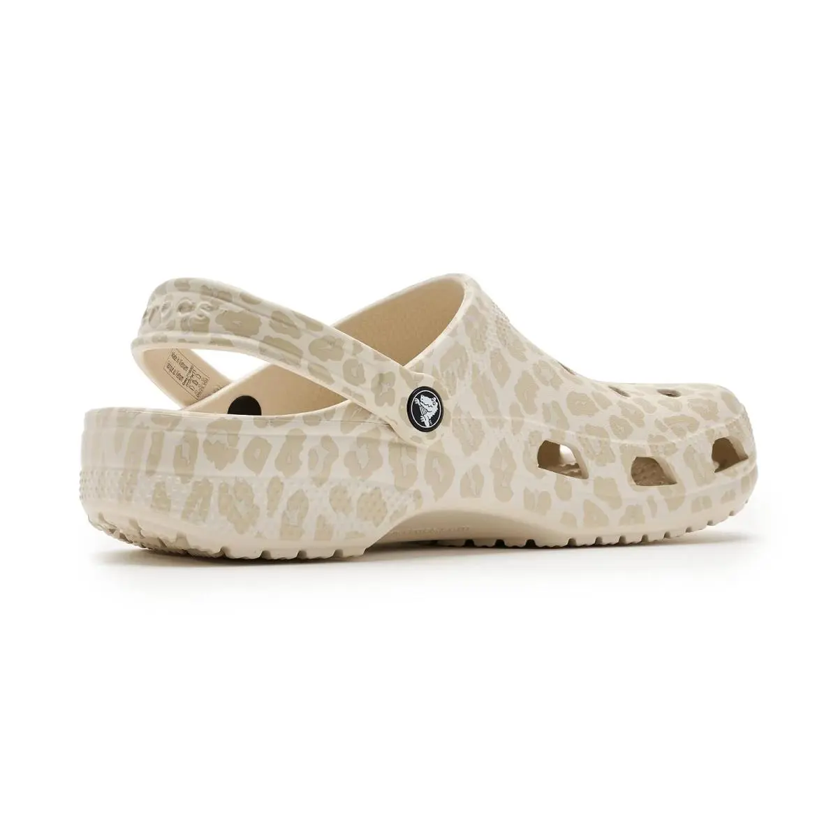 Crocs shoes - Almond Tint/Leopard 8