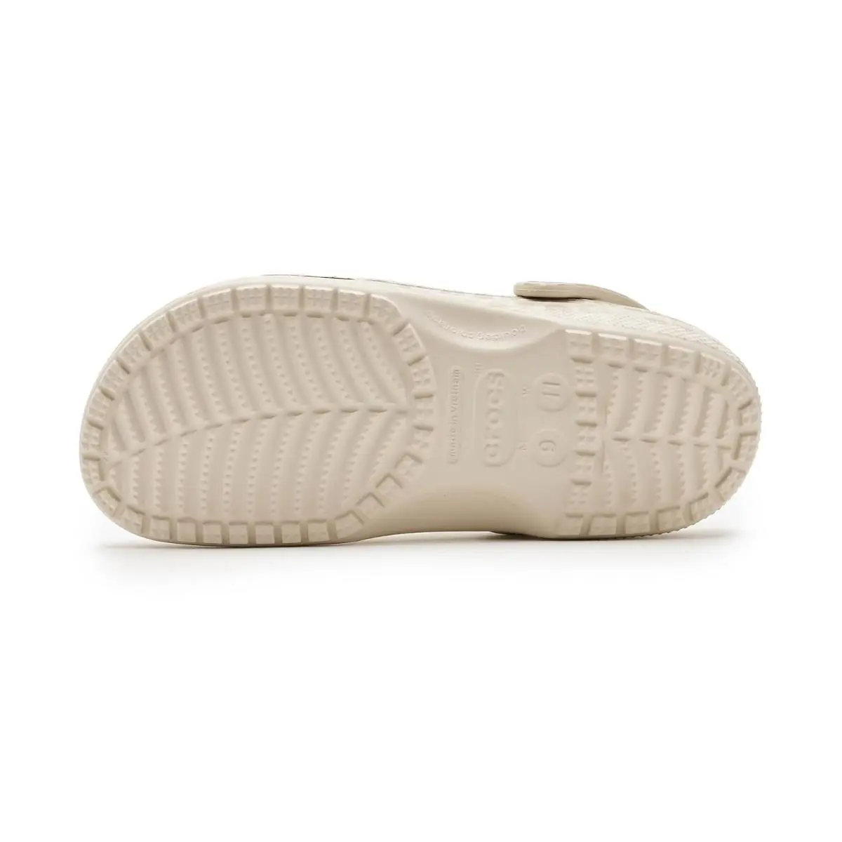 Crocs shoes - Almond Tint/Leopard 10