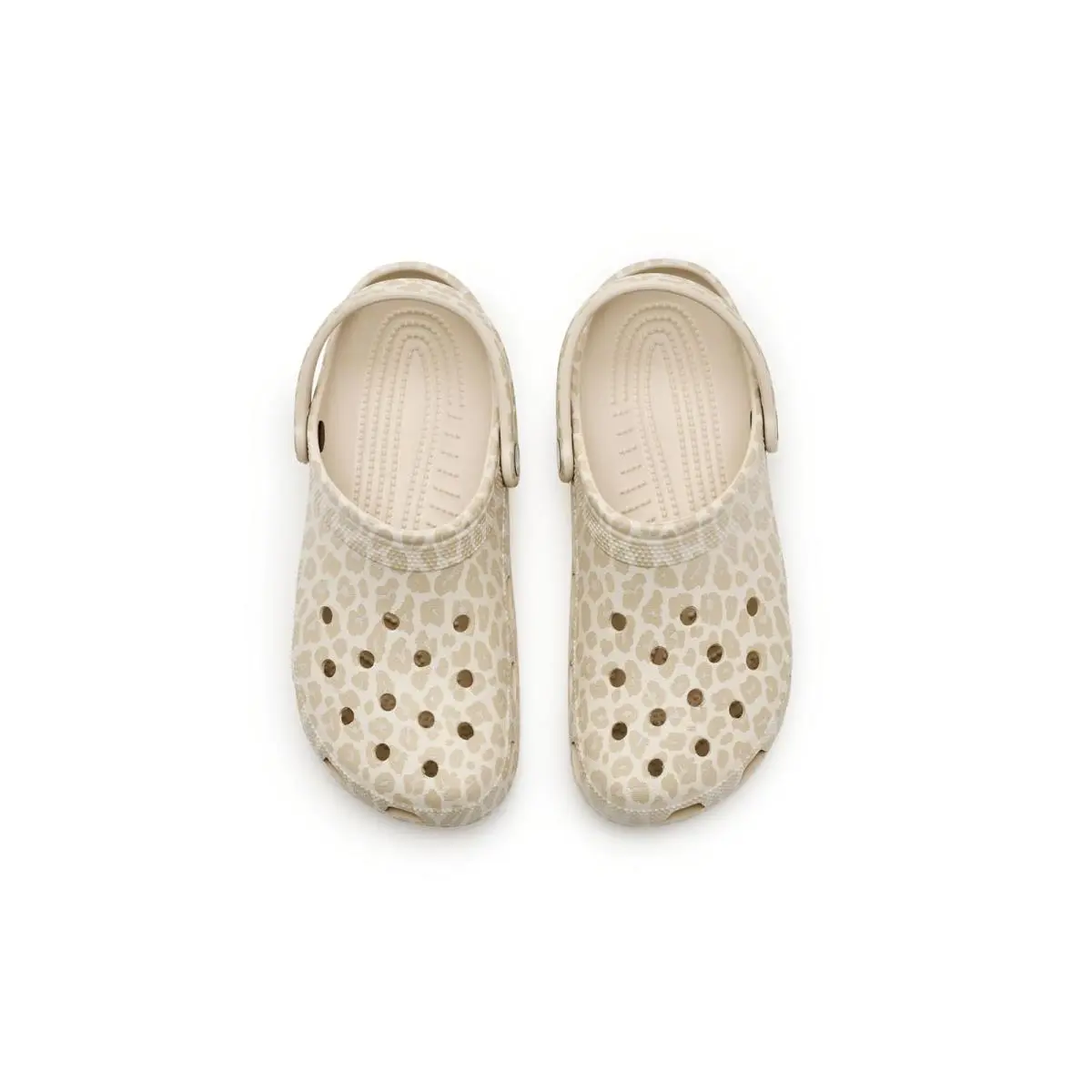 Crocs shoes - Almond Tint/Leopard 7