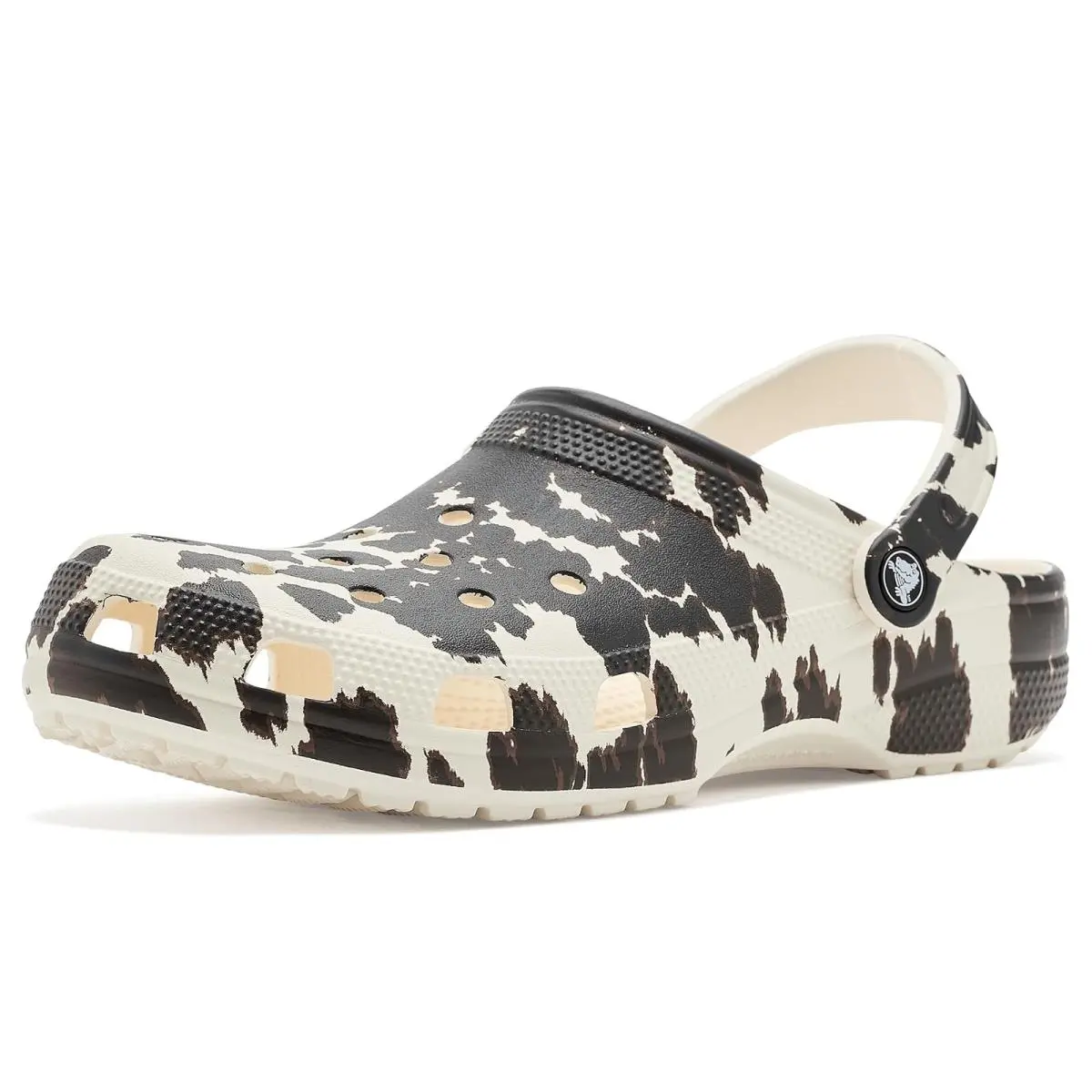 Crocs shoes - Almond Tint/Leopard 20