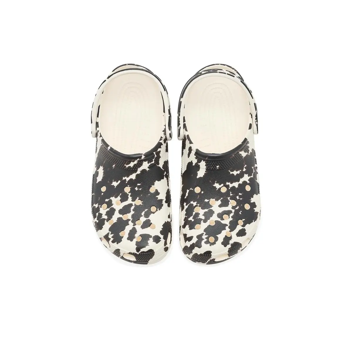 Crocs shoes - Almond Tint/Leopard 21