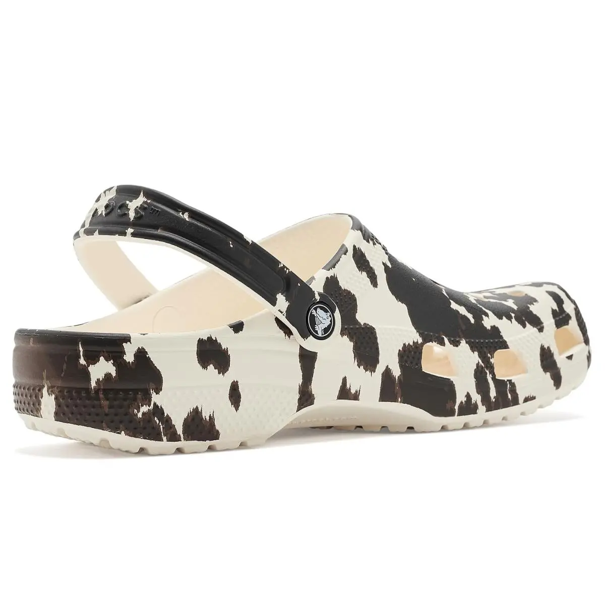 Crocs shoes - Almond Tint/Leopard 22