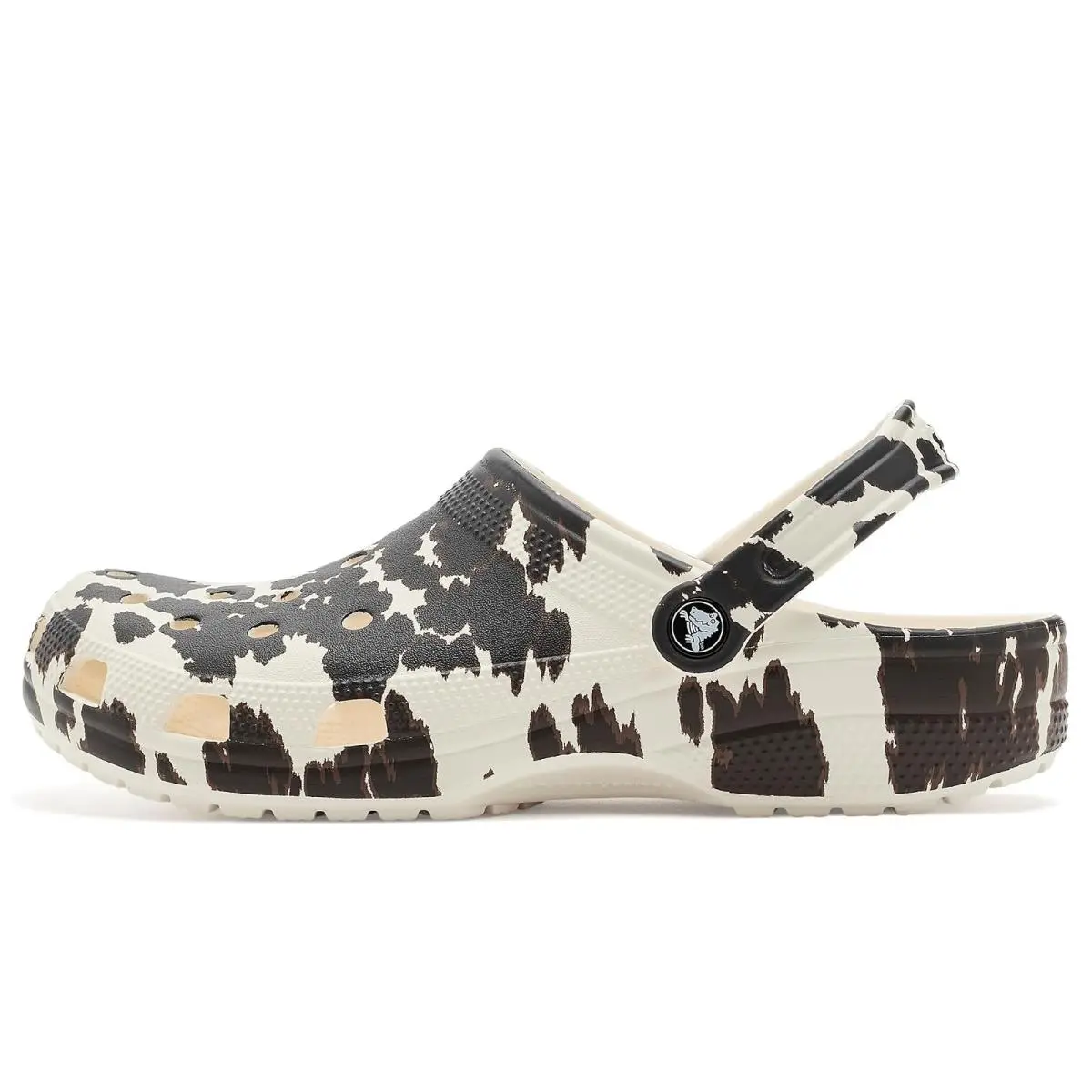 Crocs shoes - Almond Tint/Leopard 23
