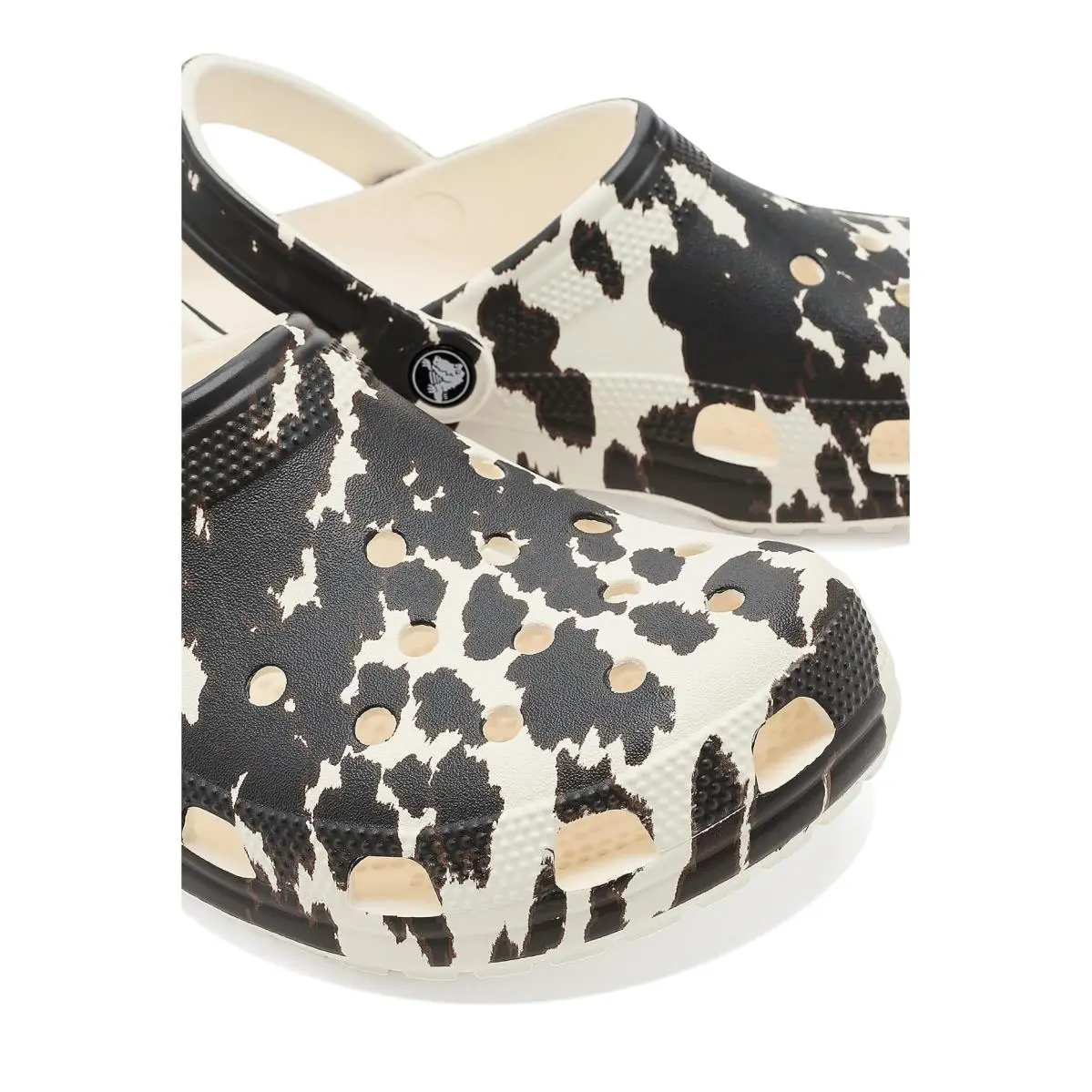 Crocs shoes - Almond Tint/Leopard 25