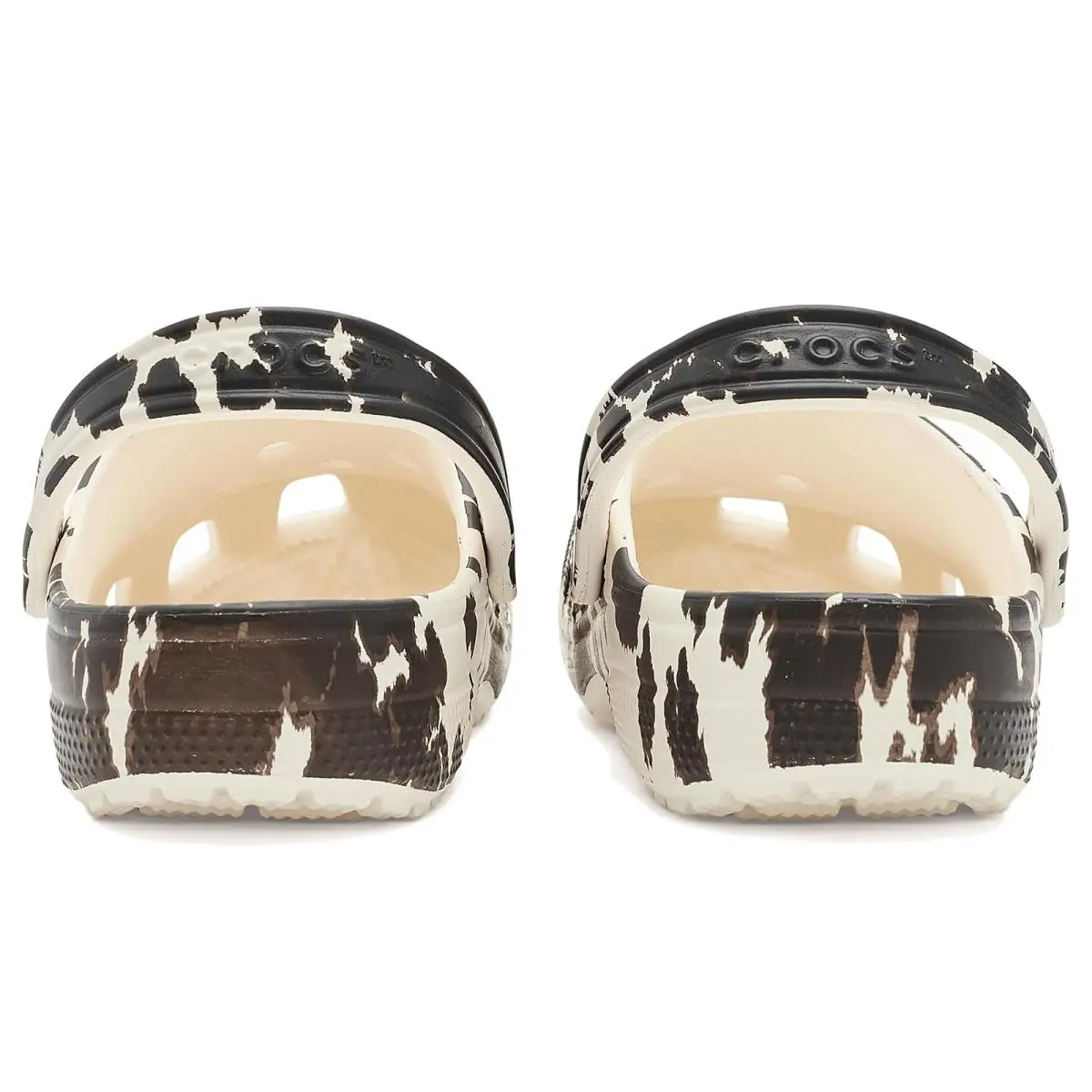 Crocs shoes - Almond Tint/Leopard 26