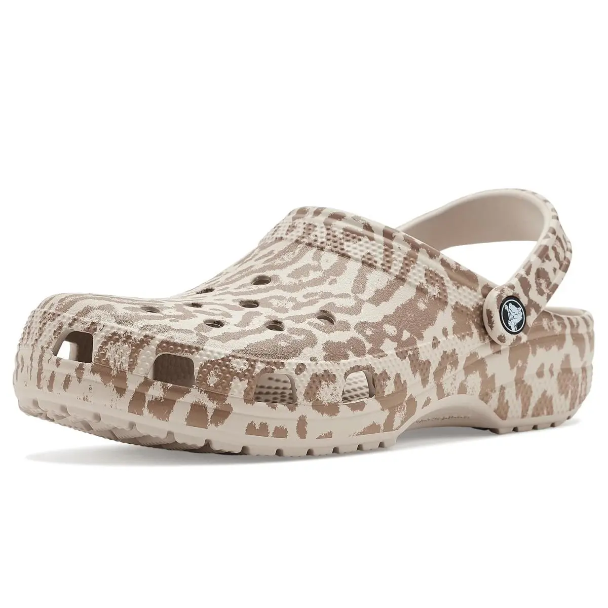 Crocs shoes - Almond Tint/Leopard 27