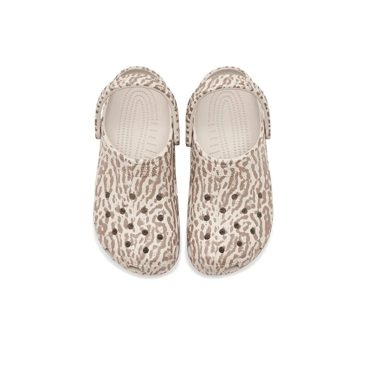 Crocs shoes - Almond Tint/Leopard 28