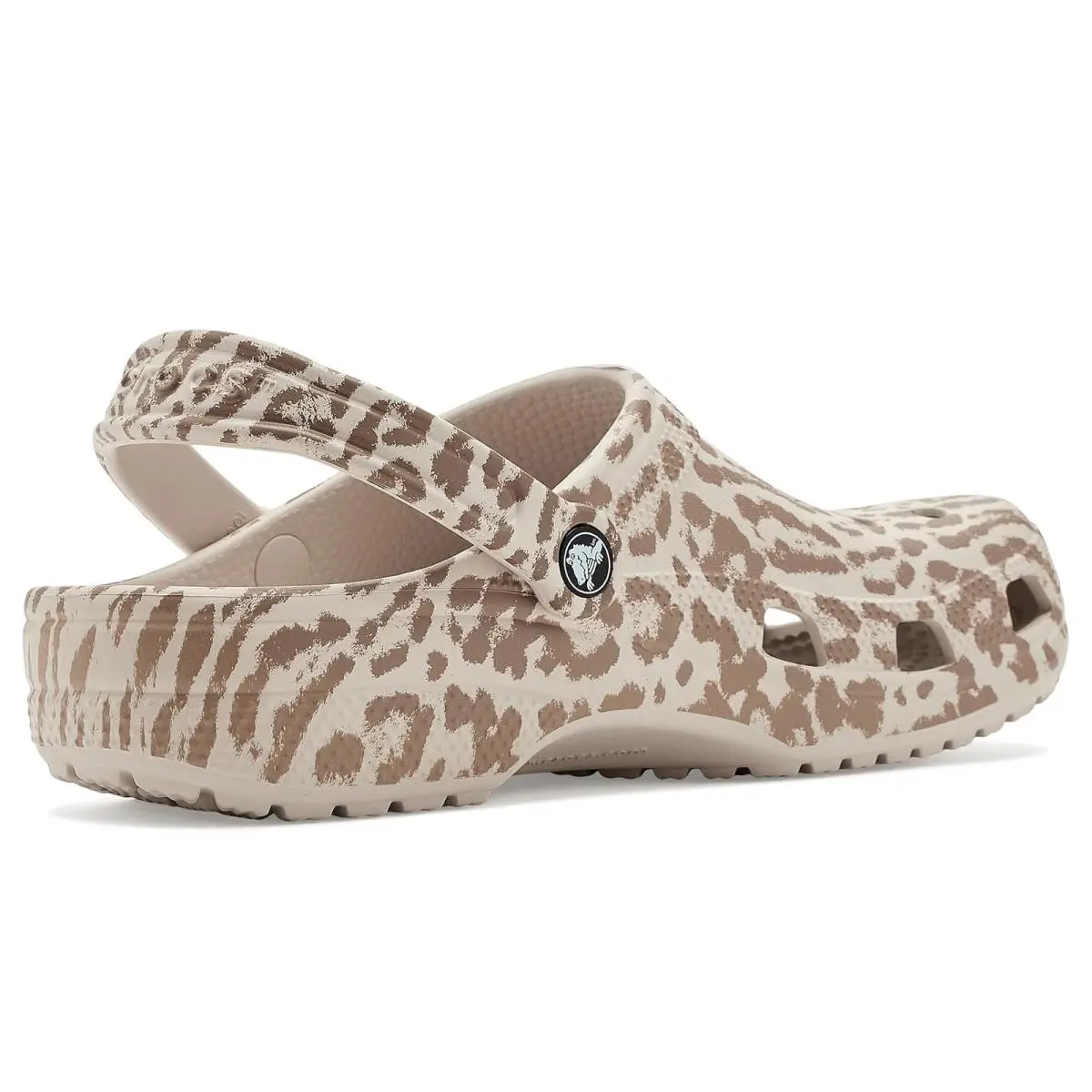 Crocs shoes - Almond Tint/Leopard 29