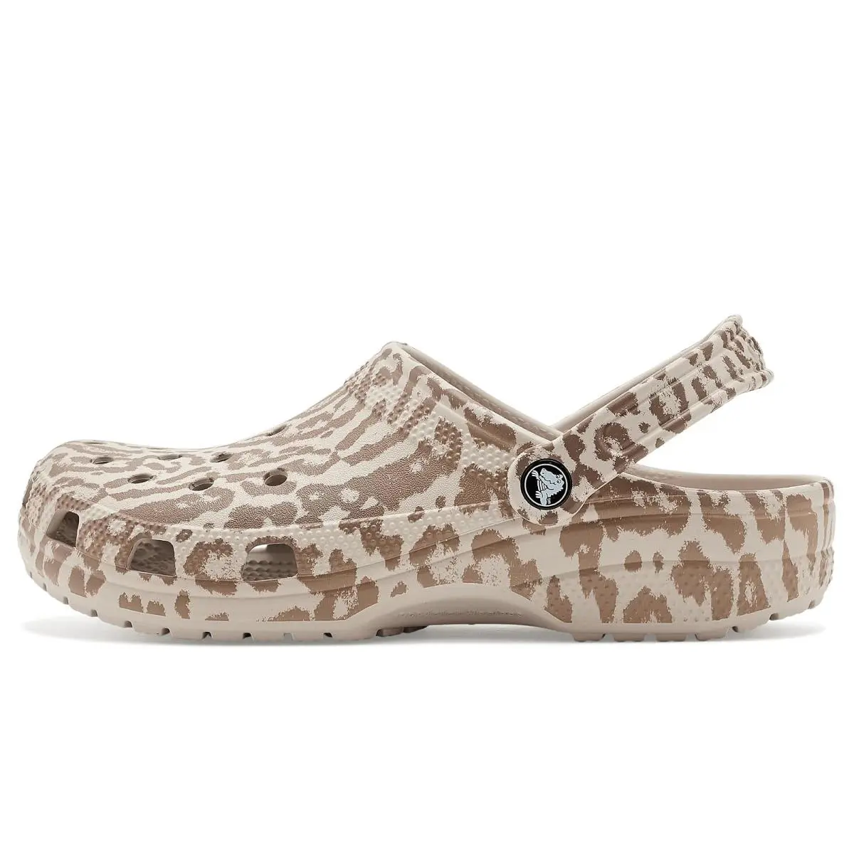 Crocs shoes - Almond Tint/Leopard 30