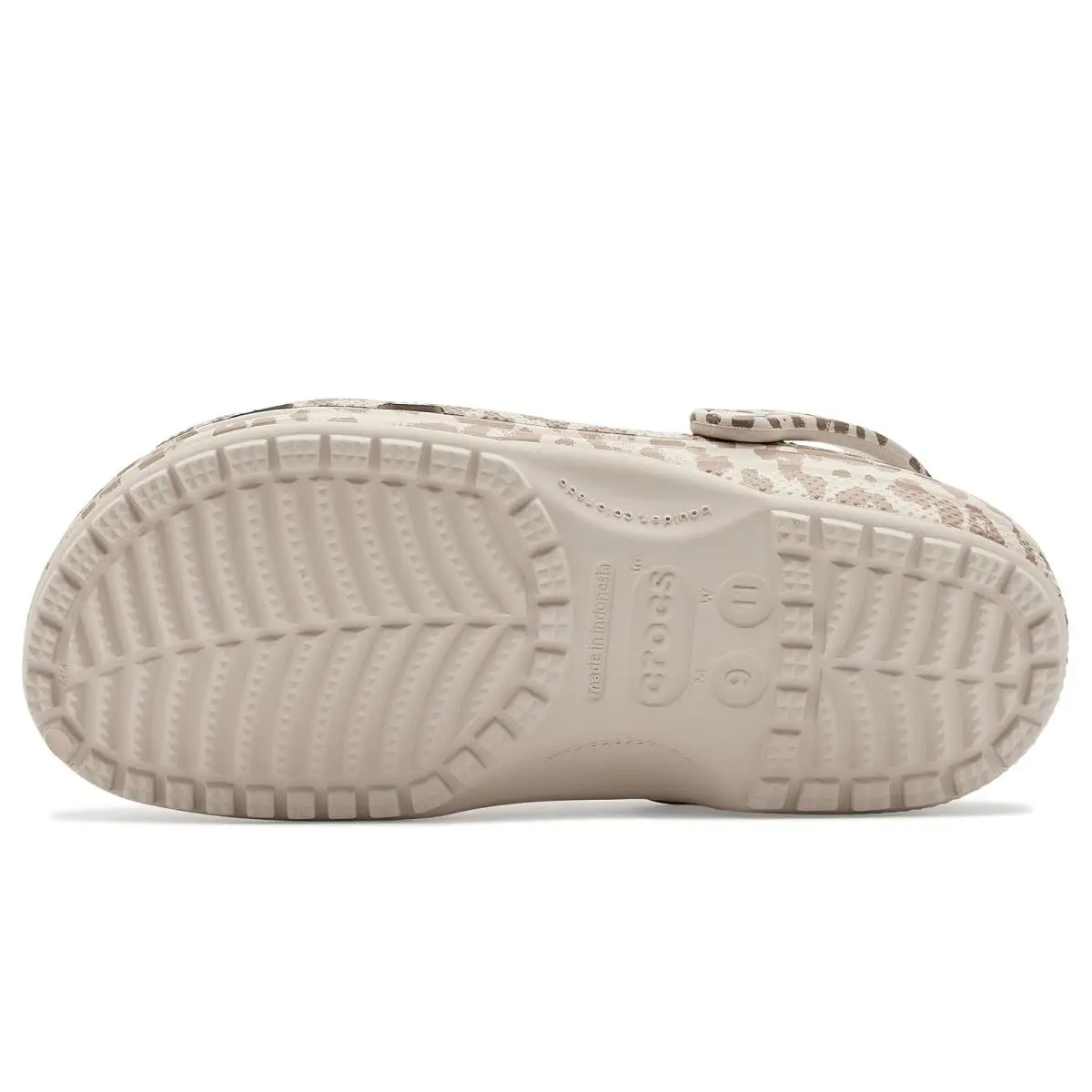 Crocs shoes - Almond Tint/Leopard 31